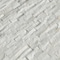 Msi White Oak Splitface Ledger Panel SAMPLE Natural Marble Wall Tile ZOR-PNL-0121-SAM - alternate 4
